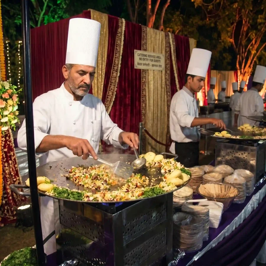 Premium Wedding Catering